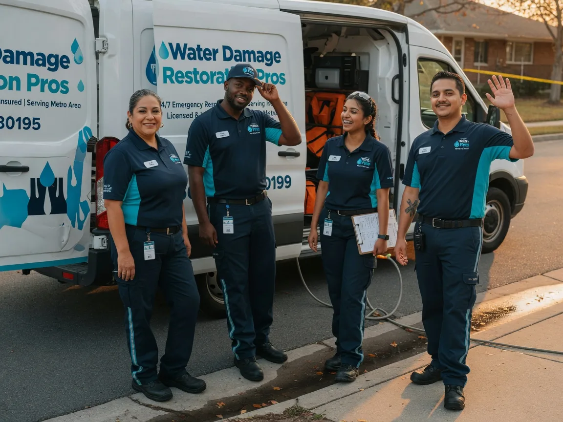 Water Damage Restoration company in Centerville, PA