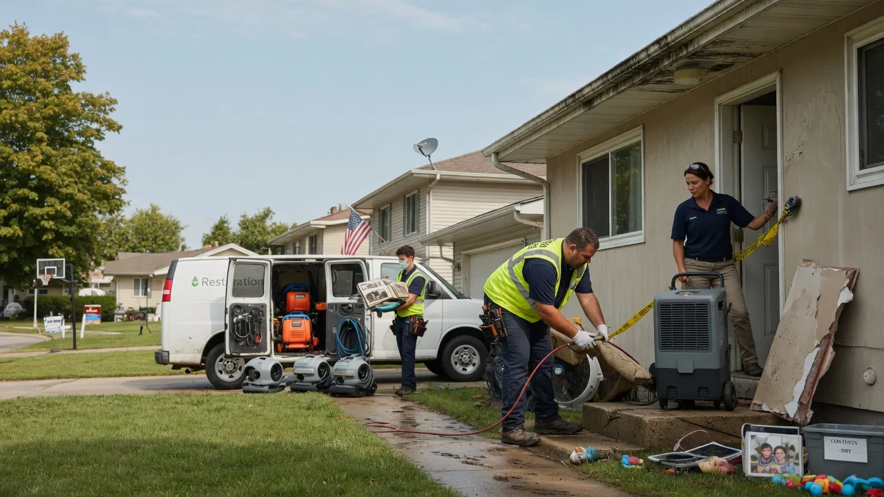 Water Damage Restoration in Centerville, PA near me