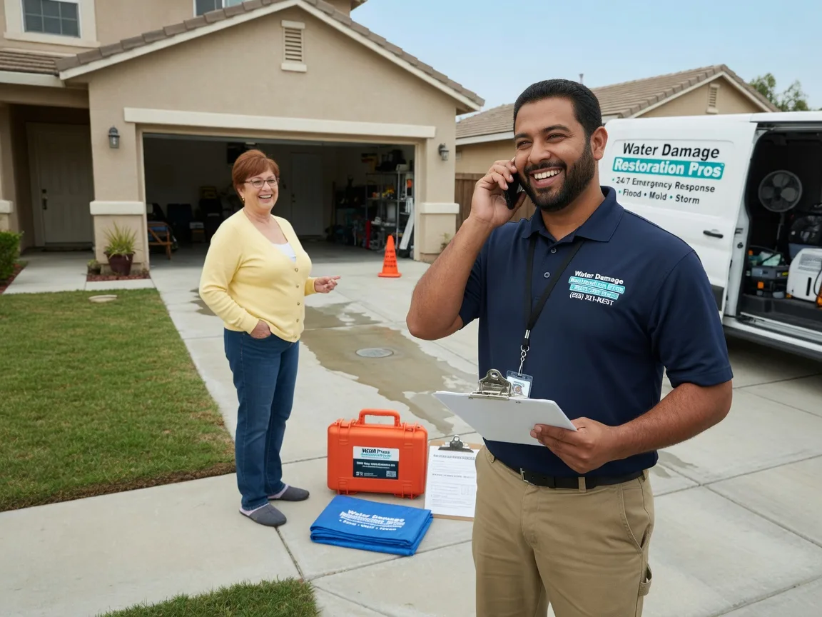 Water Damage Restoration Centerville, PA FAQs